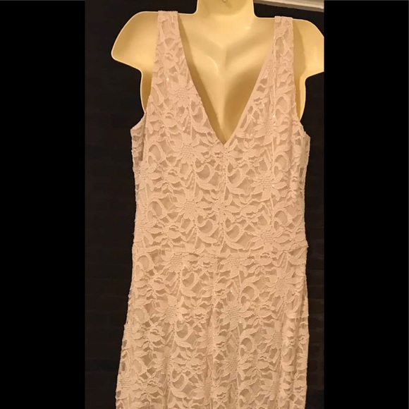 SOLD! Ralph Lauren Sequenced Evening Dress - Picture 3 of 7